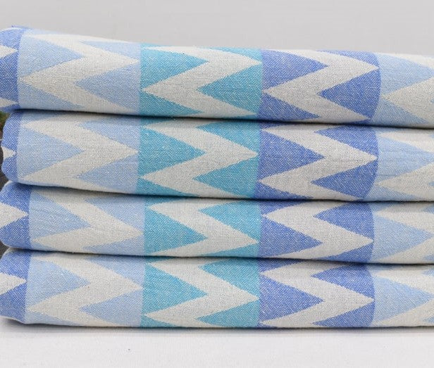 ZIG ZAG TURKISH TOWEL