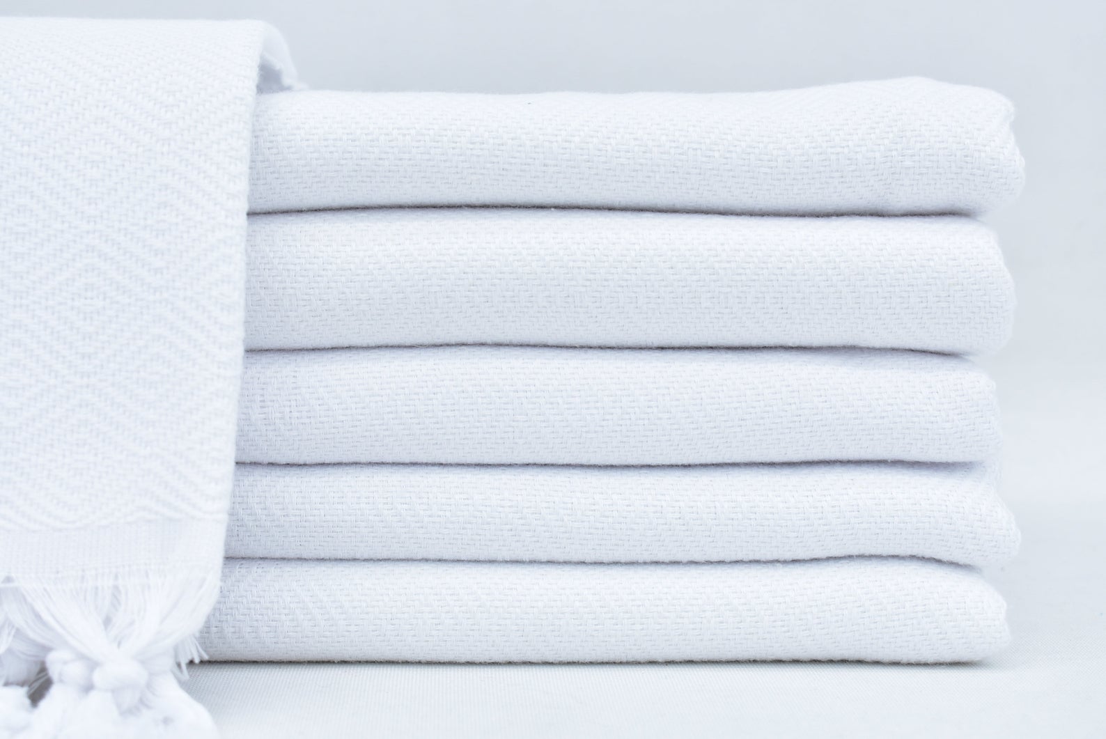 VENICE WHITE TURKISH TOWEL